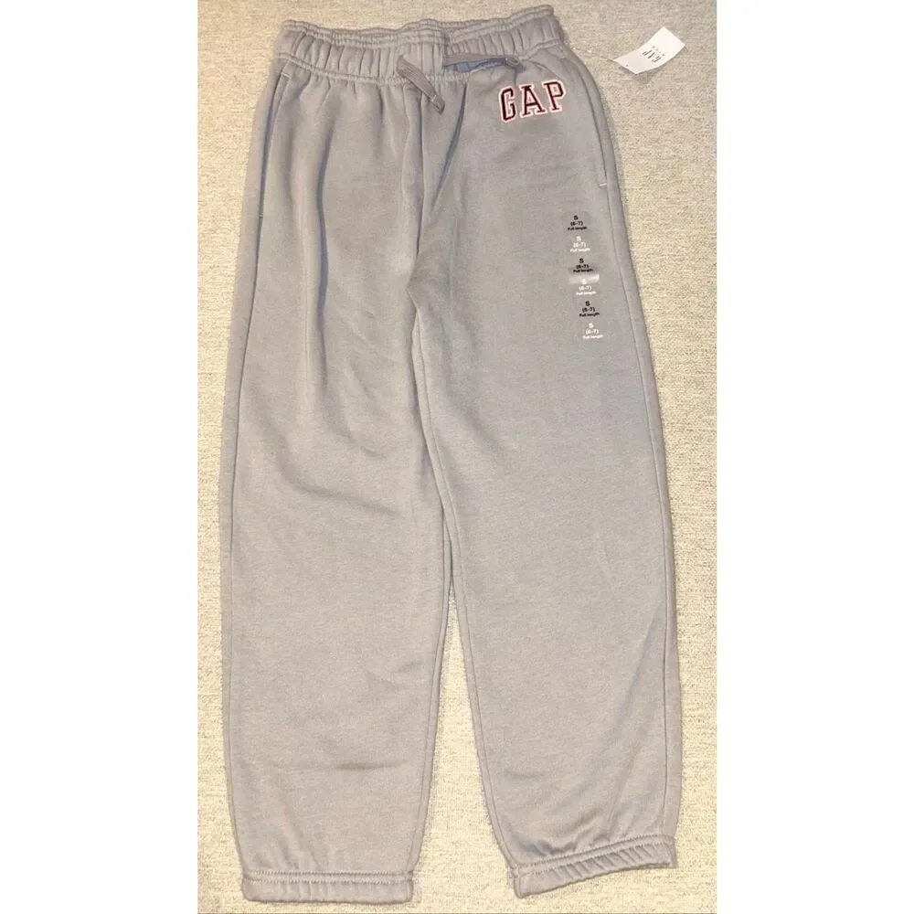 Gap gray sweat pants size 6/7